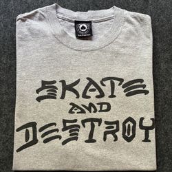 Thrasher Skate and Destroy T-Shirt 
