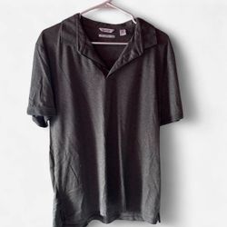 Calvin Klein Liquid Touch Polo Shirt Large