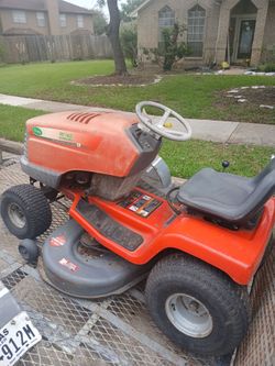 Riding Mower