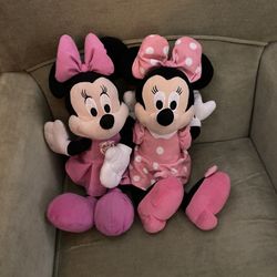 Classic Disney Minnie Mouse Dolls