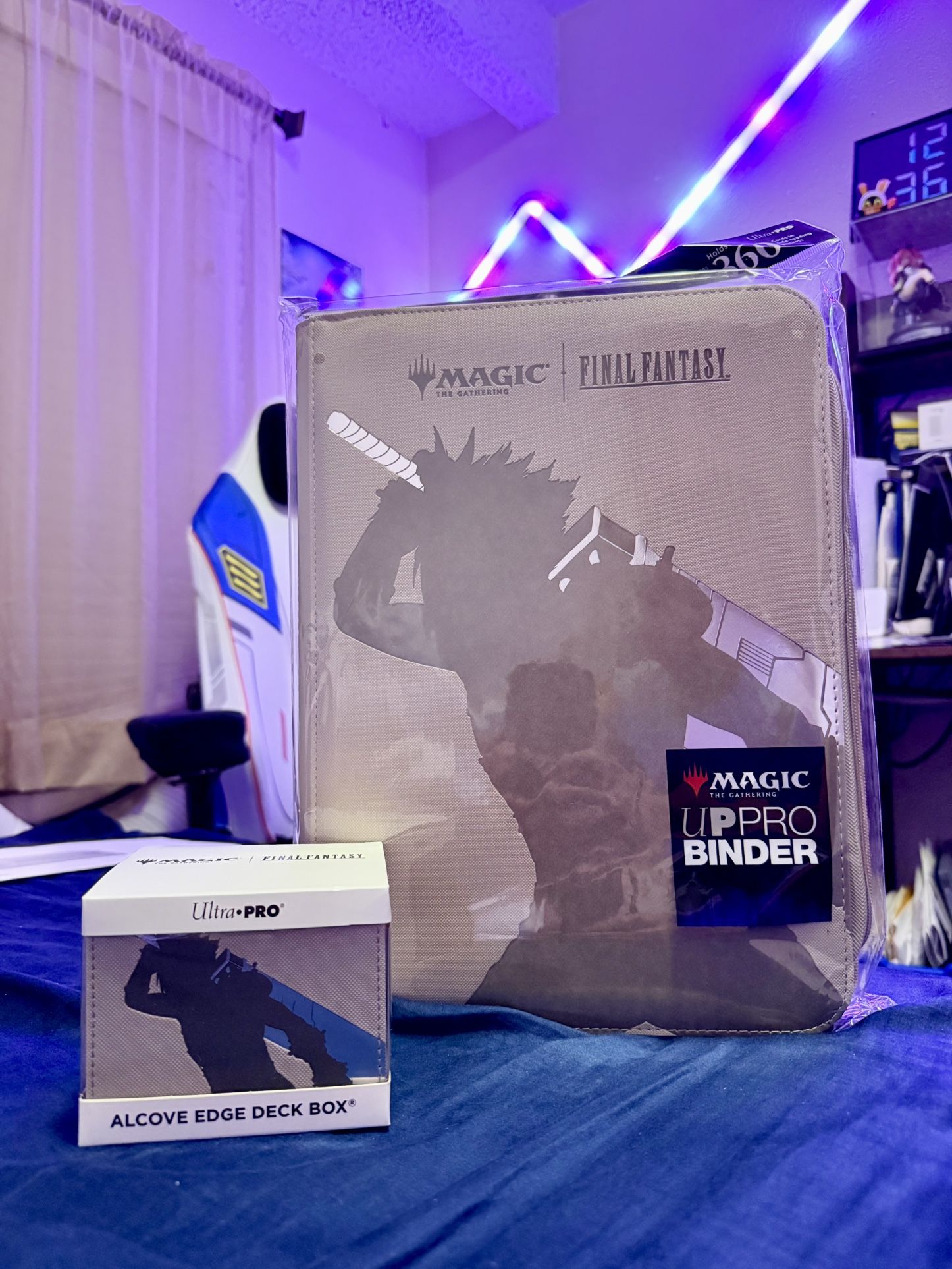 mtg final fantasy sephiroth binder 401 Games Canada - Ultra Pro - Pro 9 Pocket Binder for Magic Ultra PRO: 9-Pocket PRO-Binder -