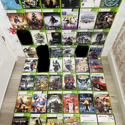 Xbox 360  - Original Xbox Video Games  Tested and Working Games ( $7/ea )
