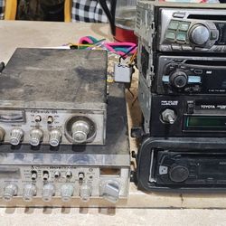 CB's/Stereo Decks