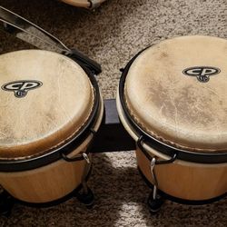 CP By LP Bongo Drums. Perfect Condition 