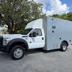 2015 Ford F-550 Armored truck