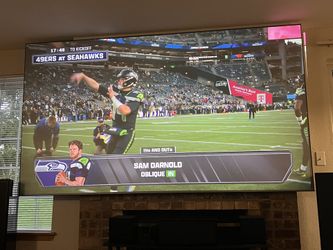 4k Optoma Home Theater Laser Projector And 110” high Gain Screen