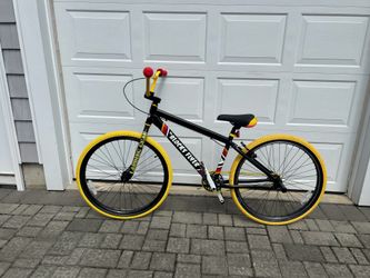 SE Blocks Flyer 26 inch BMX Bike