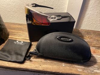 Clear frame Oakleys