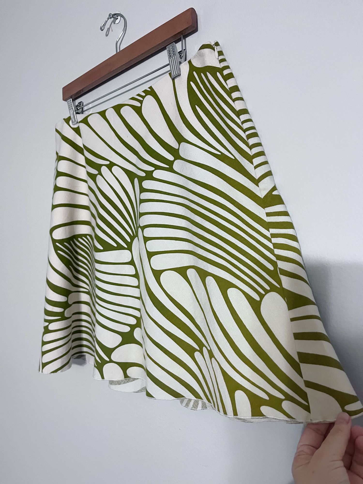 Trina Turk Palm Tropical Skirt