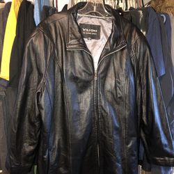 Women’s Wilson Leather Jacket 2x