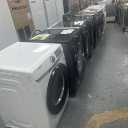 Dryer And Washer 
