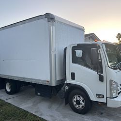 Isuzu NPR HD 4x2 Van Truck