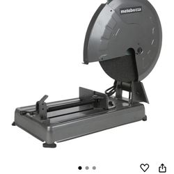 Metabo HPT Metal Chop Saw, 14-Inch Cut-off Wheel, Portable and Lightweight, Powerful 15-Amp Motor(pendulo Corte De Metales)