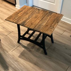 Vintage, Rustic Side Table 