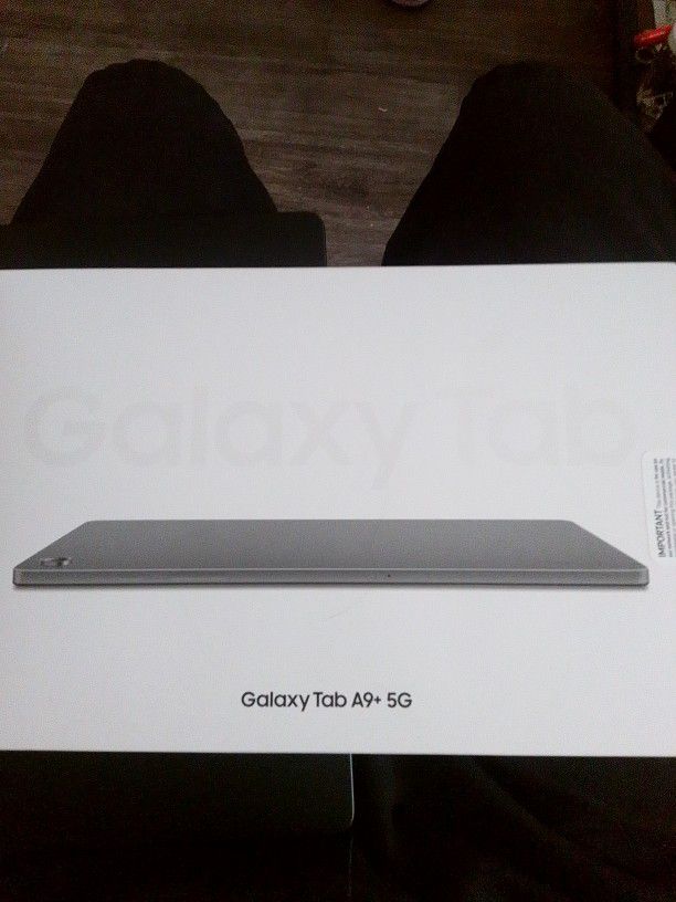 New Samsung Galaxy Tab A9 +  5G  Tablet     MetroPCS/ T-Mobile 