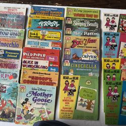 Lot Of 28- Vintage Walt Disney StoryTeller Books (No Tapes - Books Only)