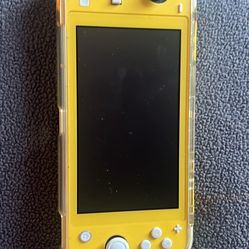 Yellow Nintendo Switch Lite