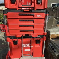 Milwaukee Modular Tool Storage System. 