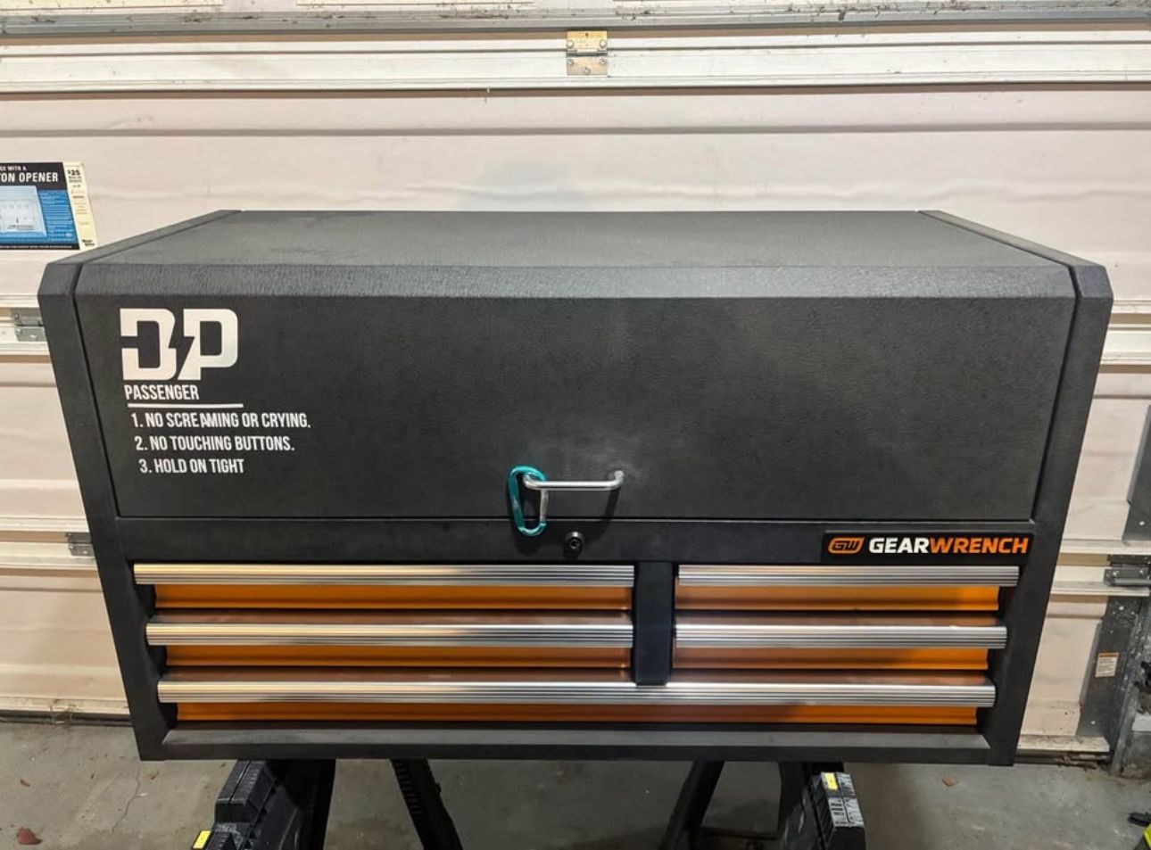 Gearwrench Power Tool Chest