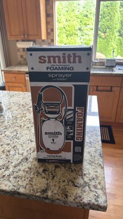 New in the box foaming sprayer