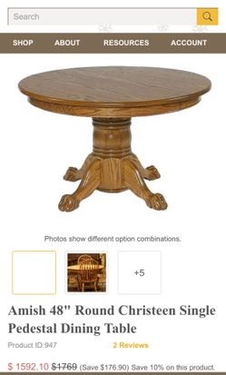 Comes With 4 Chairs And Middle Piece 