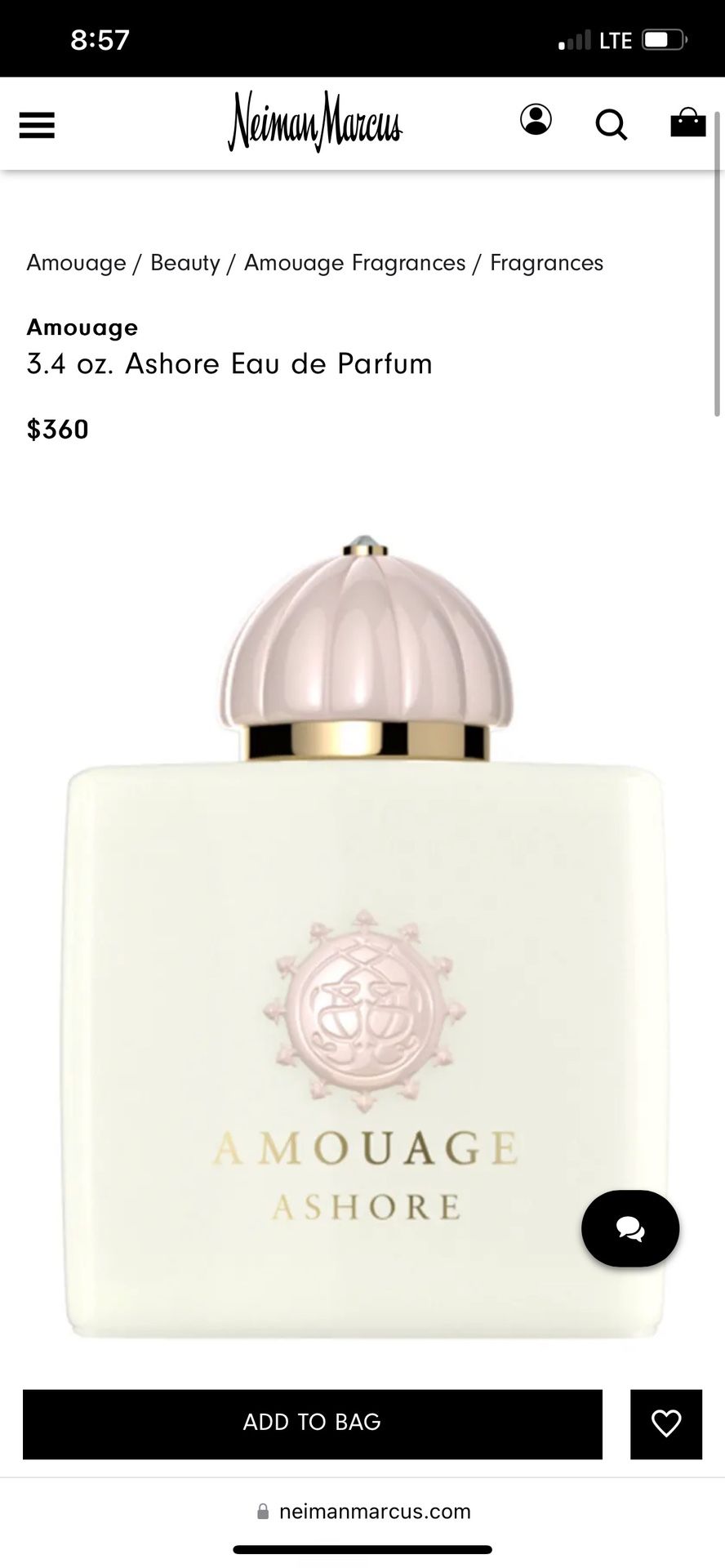 Amouage Ashore for Sale in Santa Ana, CA - OfferUp