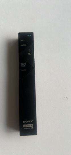 Sony Soundbar Remote Control Rm-Anu207 - 1-492-791-11