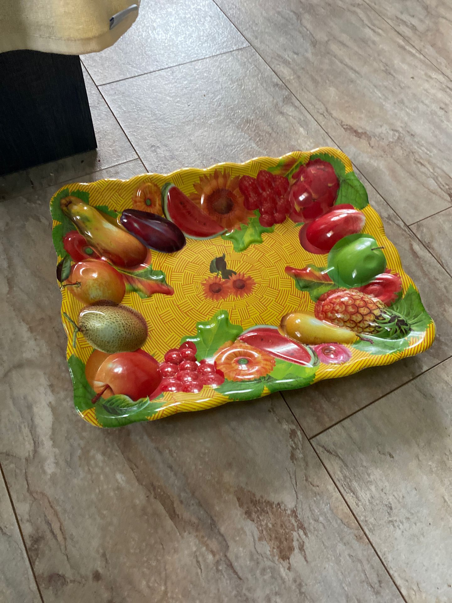 Fruit tray