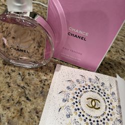 100% AUTHENTIC CHANEL CHANCE EAU TENDRE Eau de Toilette Spray, 5-oz