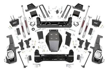 7 INCH ROUGH COUNTRY LIFT KIT