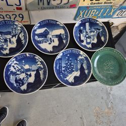 Collection Christmas Plate All For $25