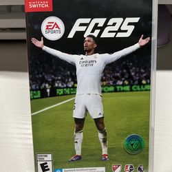 EA Sports FC 25 Nintendo Switch (FIFA)