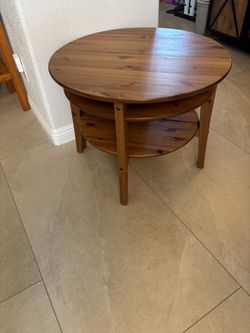End tables - IKEA