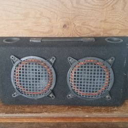 Heavy duty Trunk Subwoofer Speakers