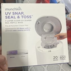 Munchkin  UV Snap Seal &Too (3 Boxes)