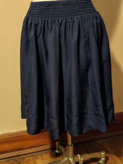 Size Medium Talbot's Skirt, Navy