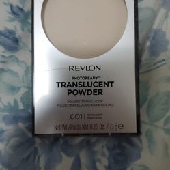 Translucent Powder by Revlon, PhotoReady Blurring Face Makeup