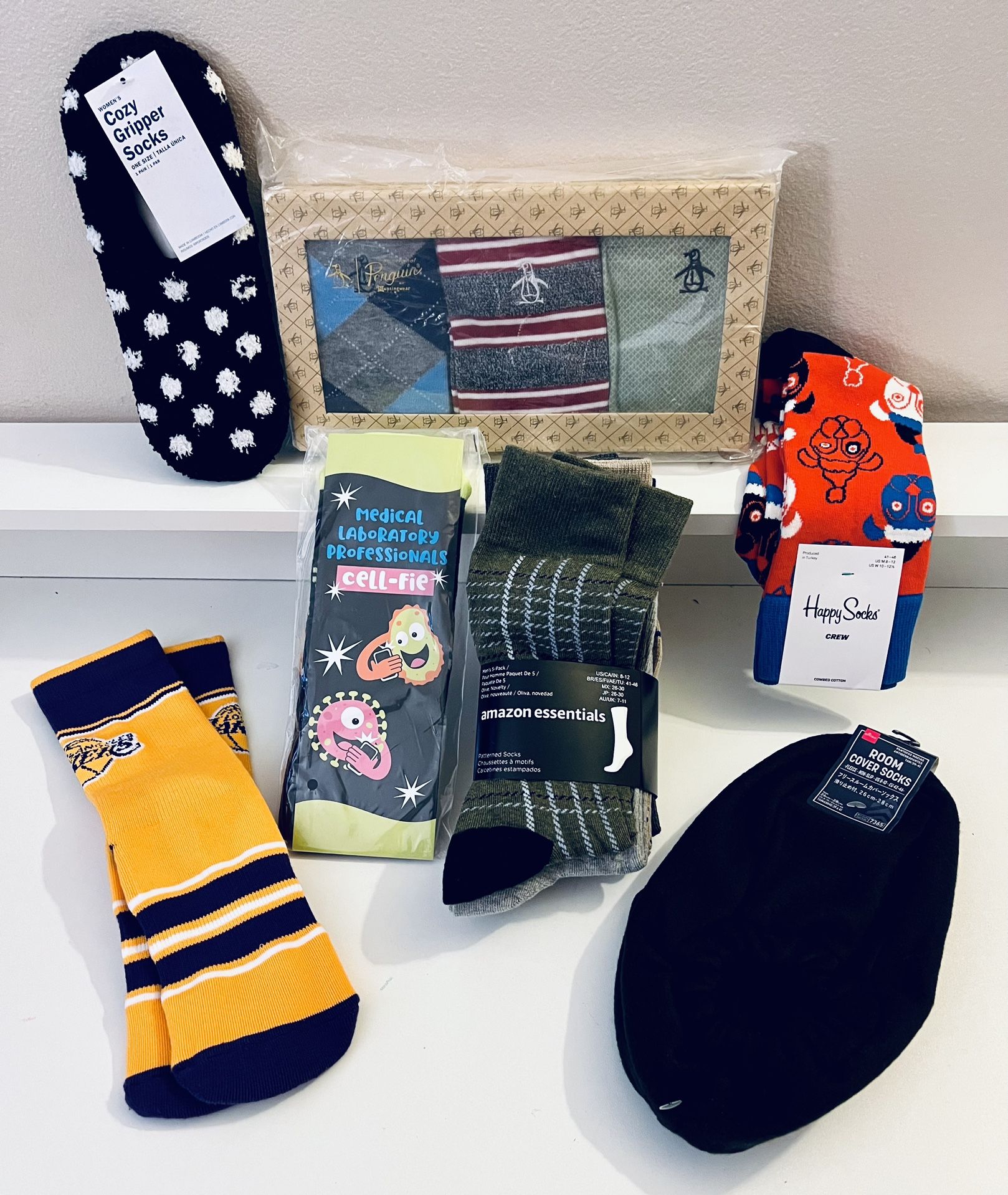Collection of Random Socks - Brand New
