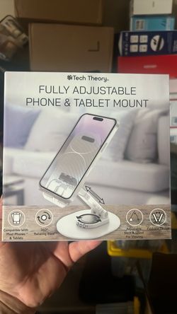 Tech Theory Fully Adjustable Phone & Tablet Mount