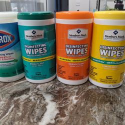 Cleaning Wipes Brand New