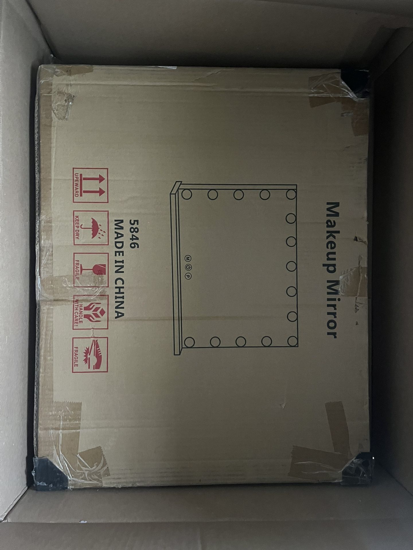 Brand ndew vanity mirror