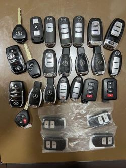 New car keys | key fobs | remotes for any make and model