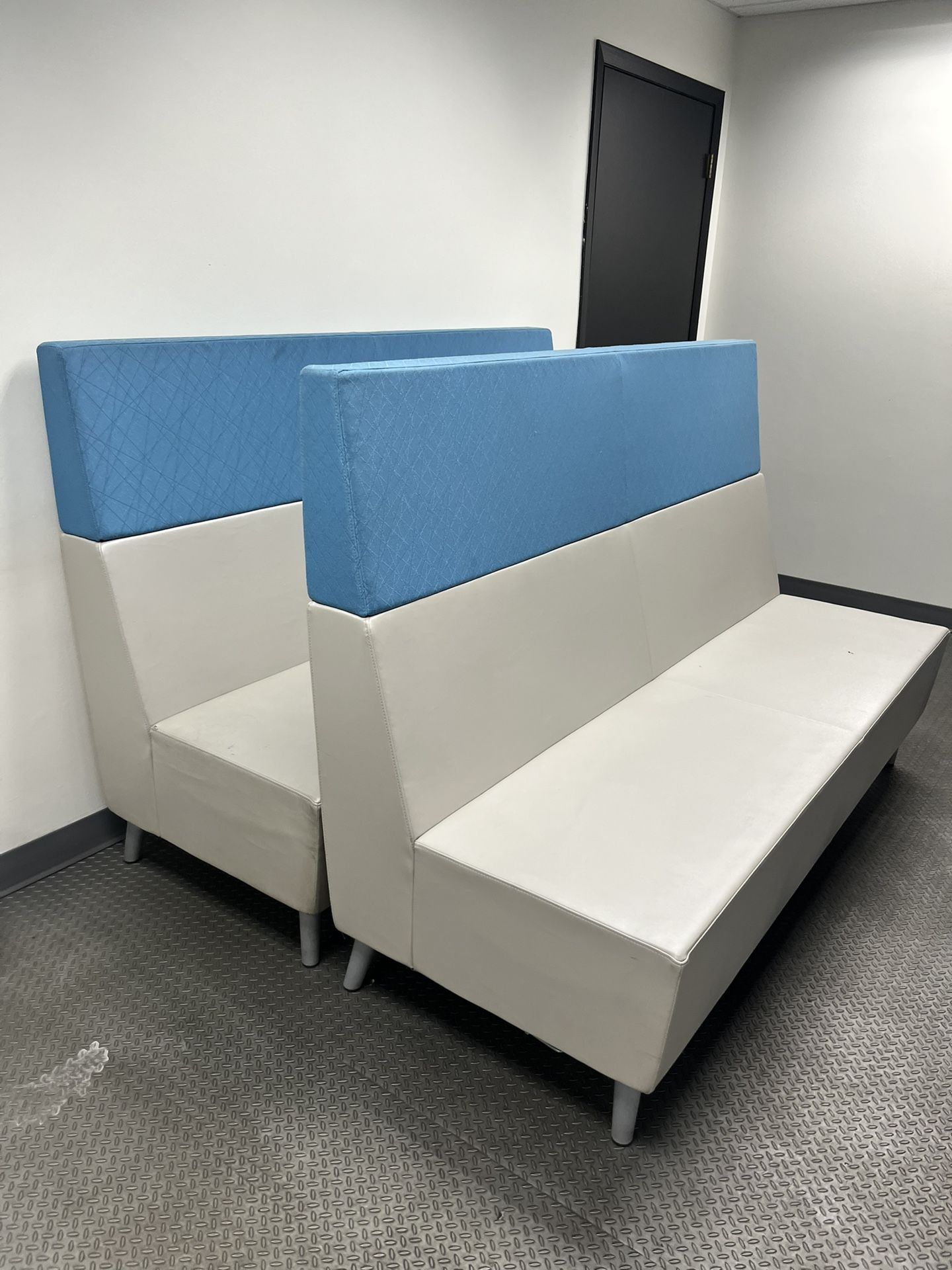 Break room couches