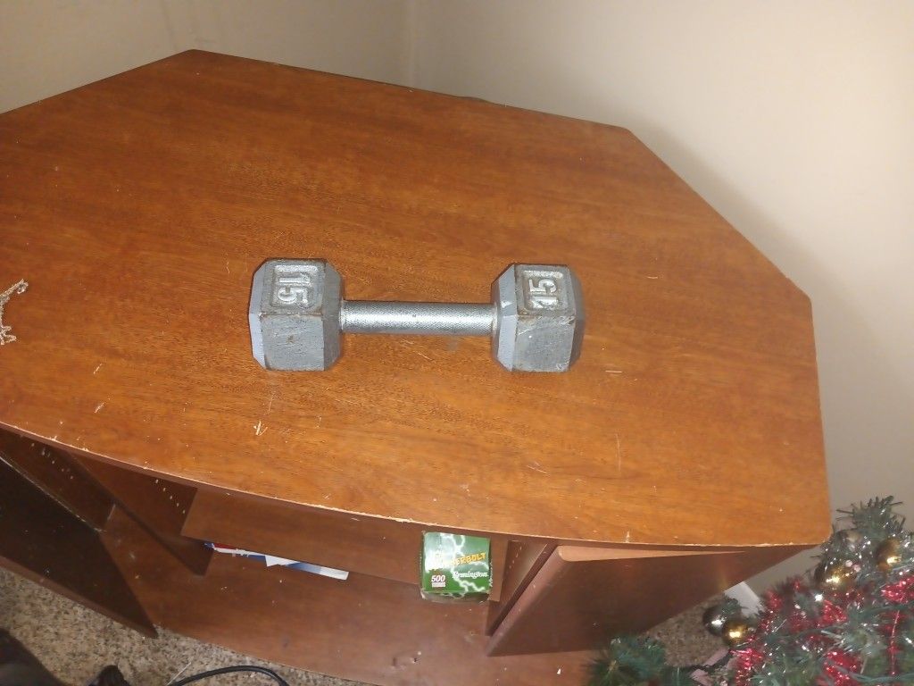 15 Pound Weight
