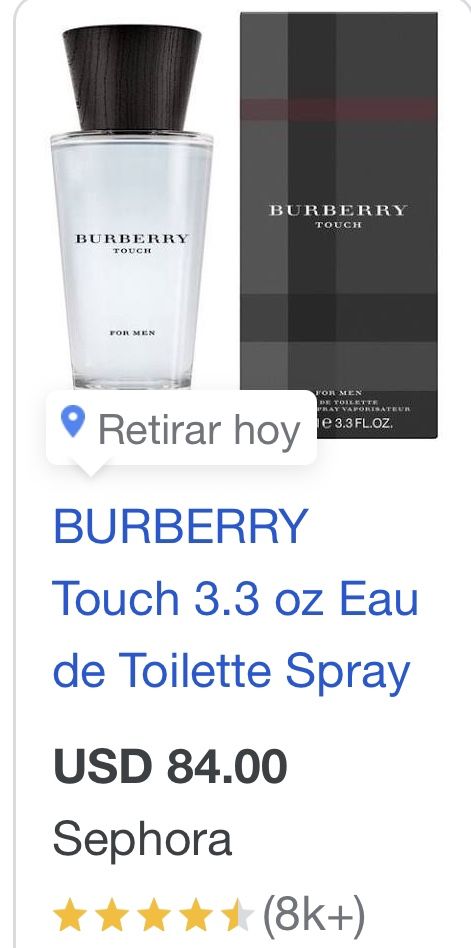 Burberry Touch For Men Sephora Burberry Touch