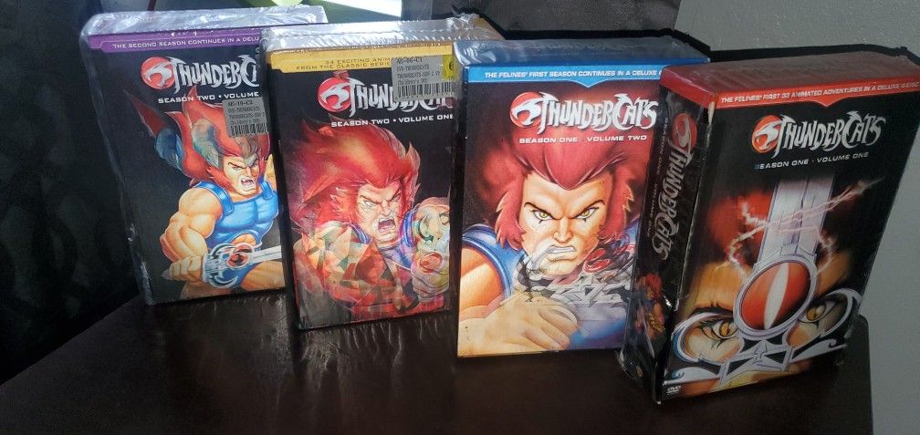 Thundercats DVD All Season