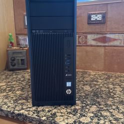 HP Z240 Intel i5 16G RAM 250G SDD
