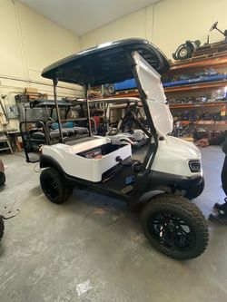 Golf Cart Restoration