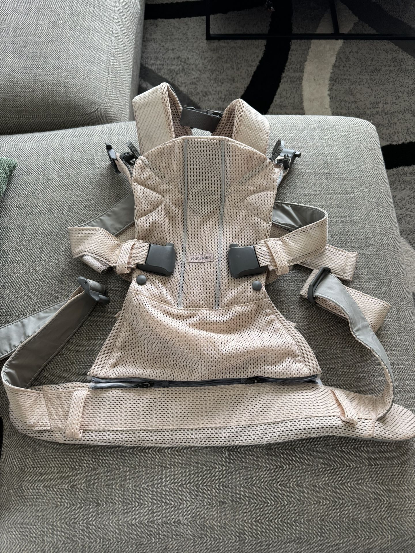 Baby Bjorn One Air Carrier pearly Pink