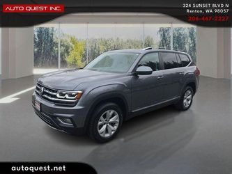 2018 Volkswagen Atlas
